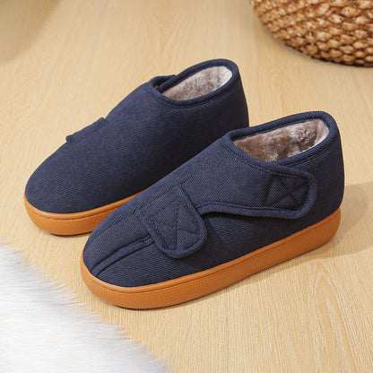 Plusock Plus Size Velcro Loose Slippers - image 12