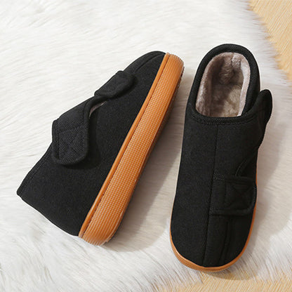 Plusock Plus Size Velcro Loose Slippers - image 11