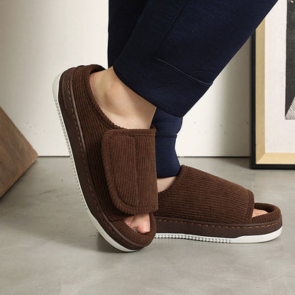 Plusock Plus Size Durable Sole Slippers - image 7