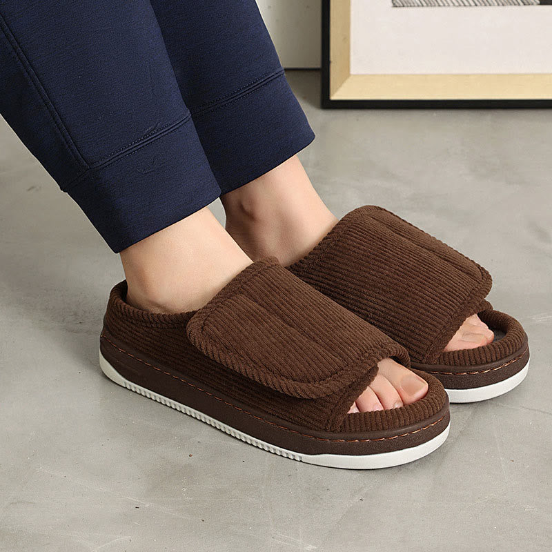 Plusock Plus Size Durable Sole Slippers - image 6