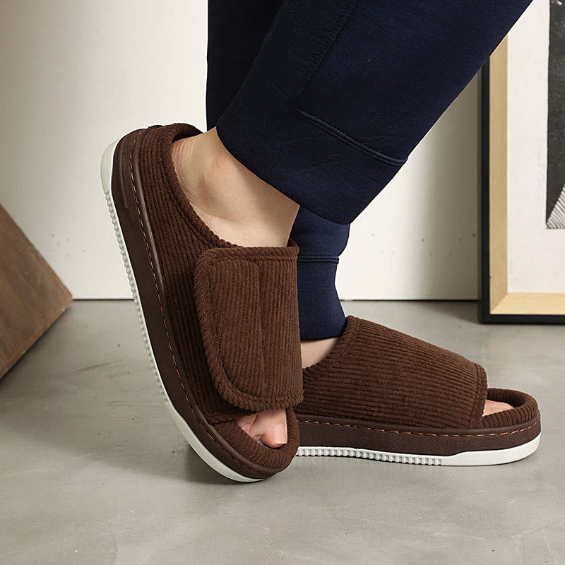 Plusock Plus Size Durable Sole Slippers - image 7