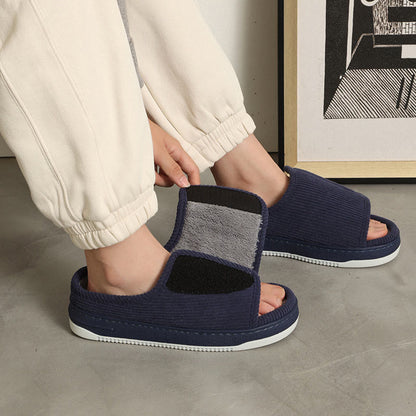 Plusock Plus Size Durable Sole Slippers - image 9