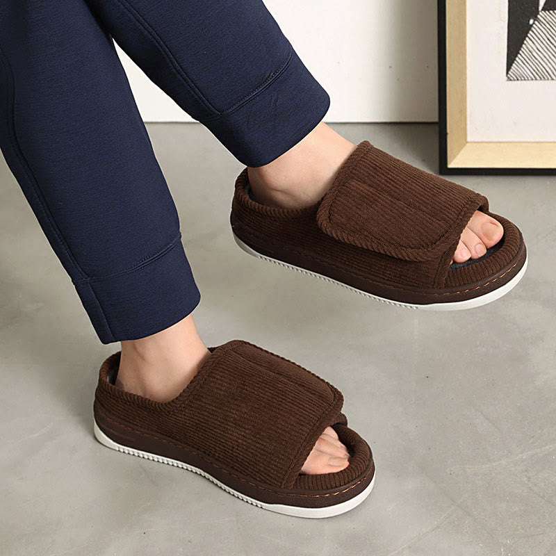 Plusock Plus Size Durable Sole Slippers - image 8