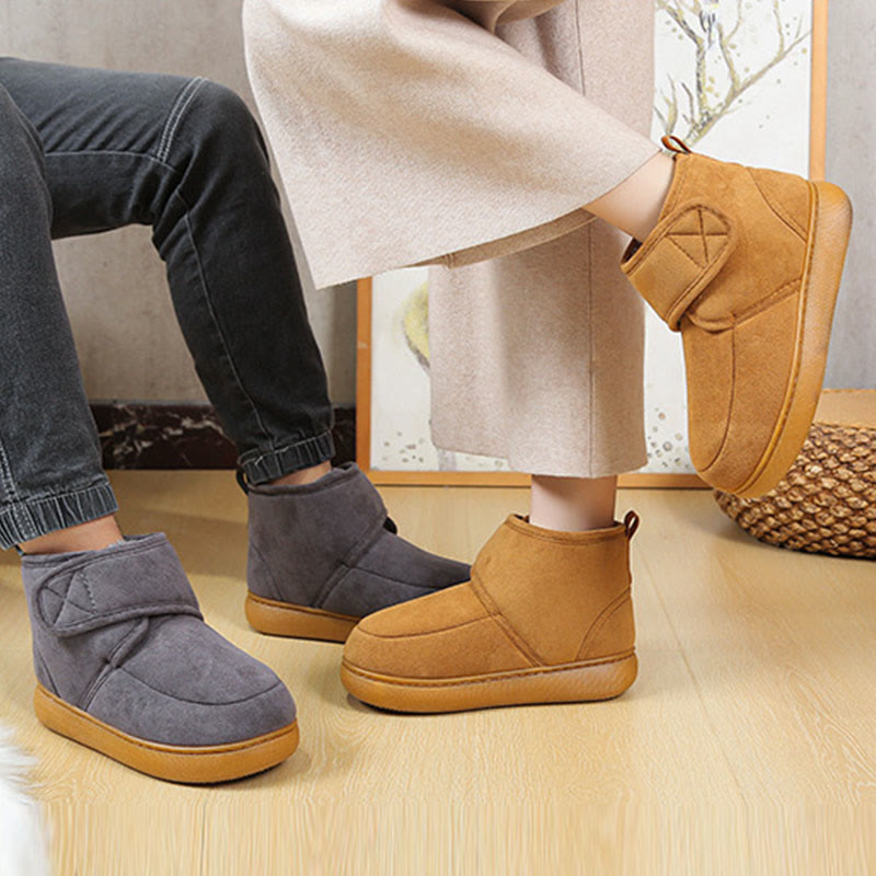 Plusock Plus Size Skin Friendly Soft Slippers - image 0