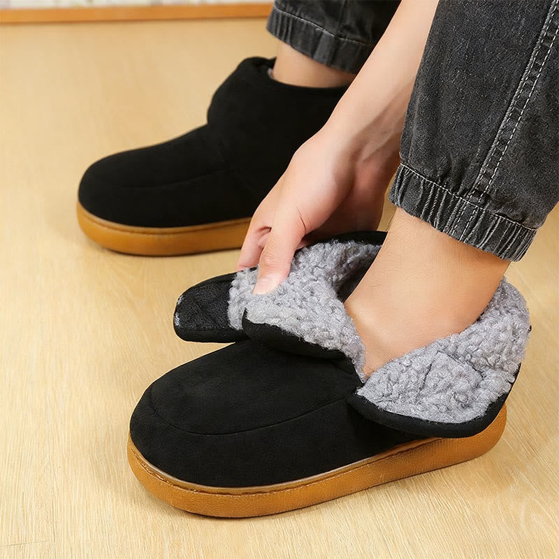 Plusock Plus Size Skin Friendly Soft Slippers - image 1