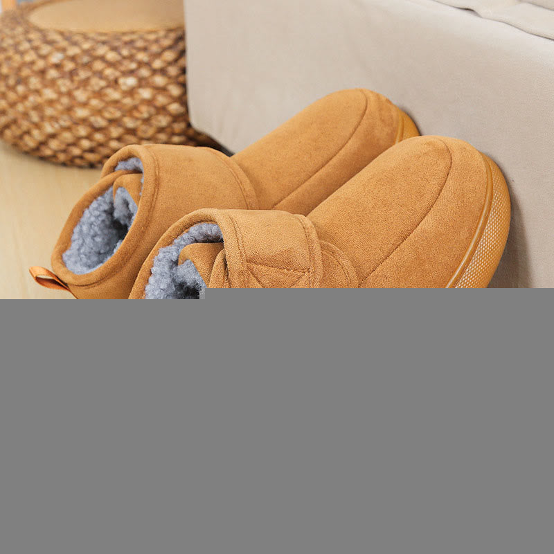 Plusock Plus Size Skin Friendly Soft Slippers - Yellow - EU47-48(US12-12.5) - image 15