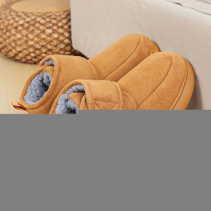 Plusock Plus Size Skin Friendly Soft Slippers - Yellow - EU47-48(US12-12.5) - image 15