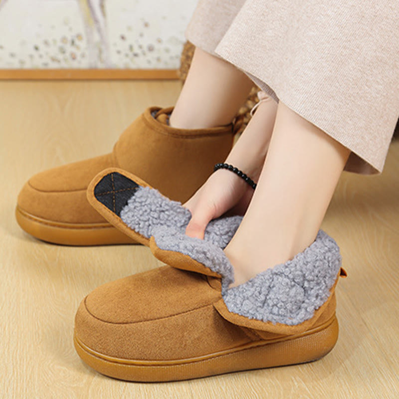 Plusock Plus Size Skin Friendly Soft Slippers - image 4