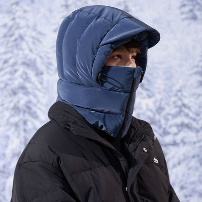 Plusock Winter Fleece Lined Hooded Scarf - image 9