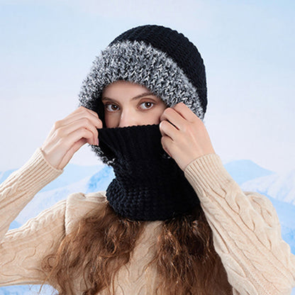 Plusock Stand Up Face Cover Hooded Scarf - image 9