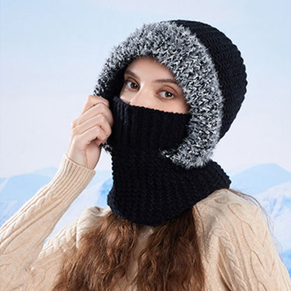 Plusock Stand Up Face Cover Hooded Scarf - image 8