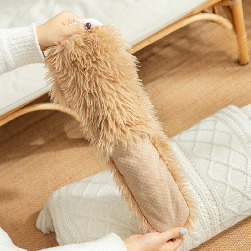 Plusock Plus Size Fluffy Monster Indoor Slipper Socks - image 13