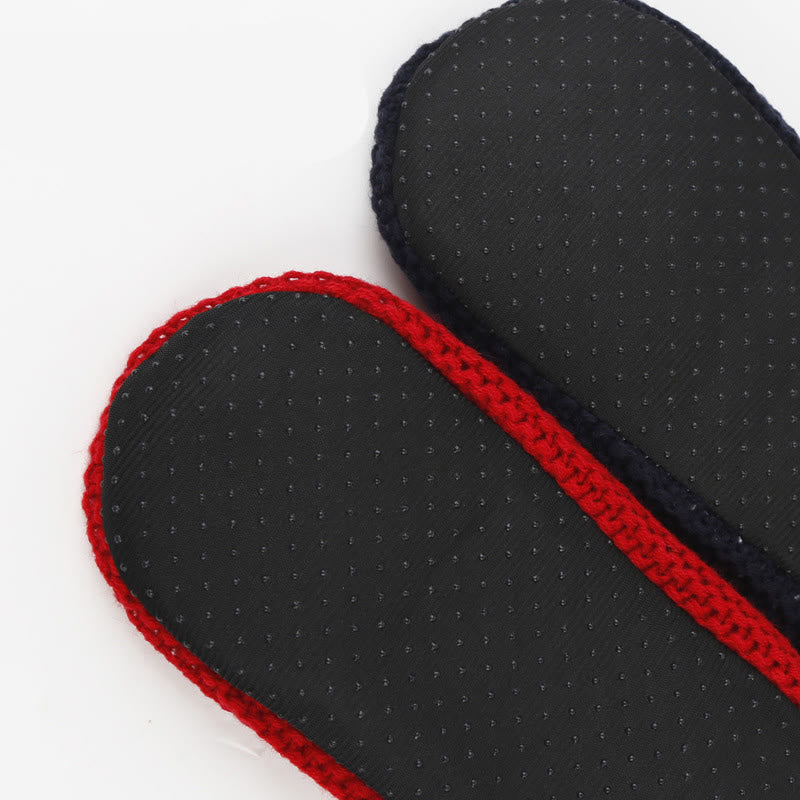 Plusock Plus Size Thickened Cozy Home Slipper Socks - image 3