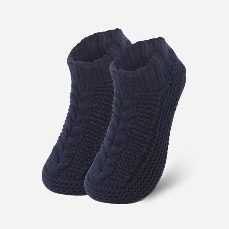 Plusock Plus Size Thickened Cozy Home Slipper Socks - image 1