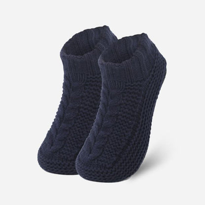 Plusock Plus Size Thickened Cozy Home Slipper Socks - image 1