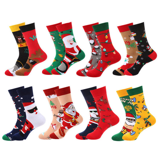 Plusock Funny Odd Quarter Socks(4 Pairs) - image 0