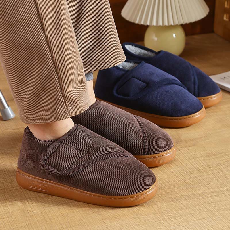 Plusock Plus Size Cozy Fleece Slippers - image 2