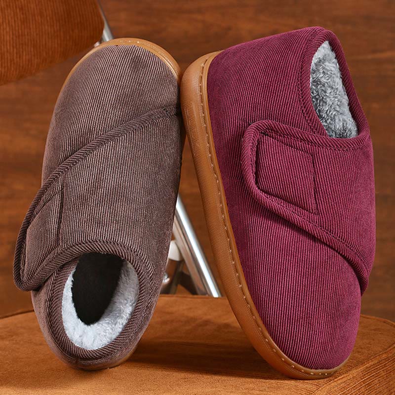 Plusock Plus Size Cozy Fleece Slippers - image 5
