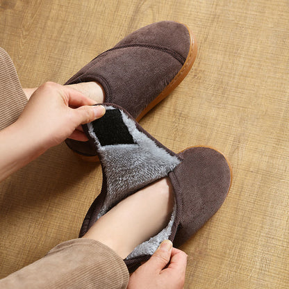 Plusock Plus Size Cozy Fleece Slippers - image 1