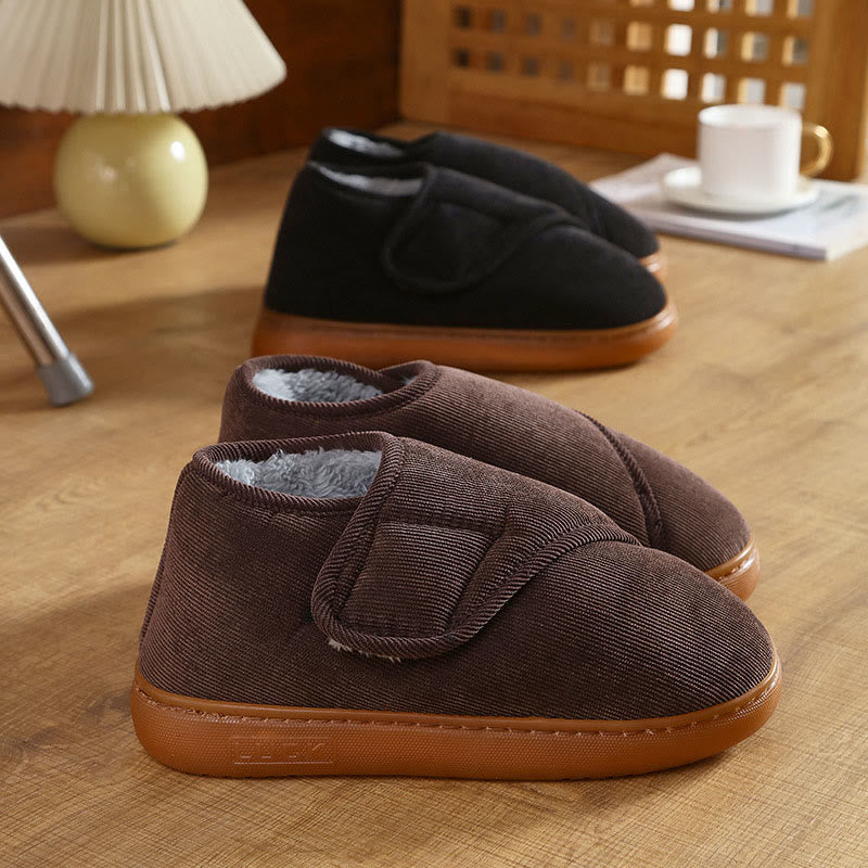 Plusock Plus Size Cozy Fleece Slippers - image 3