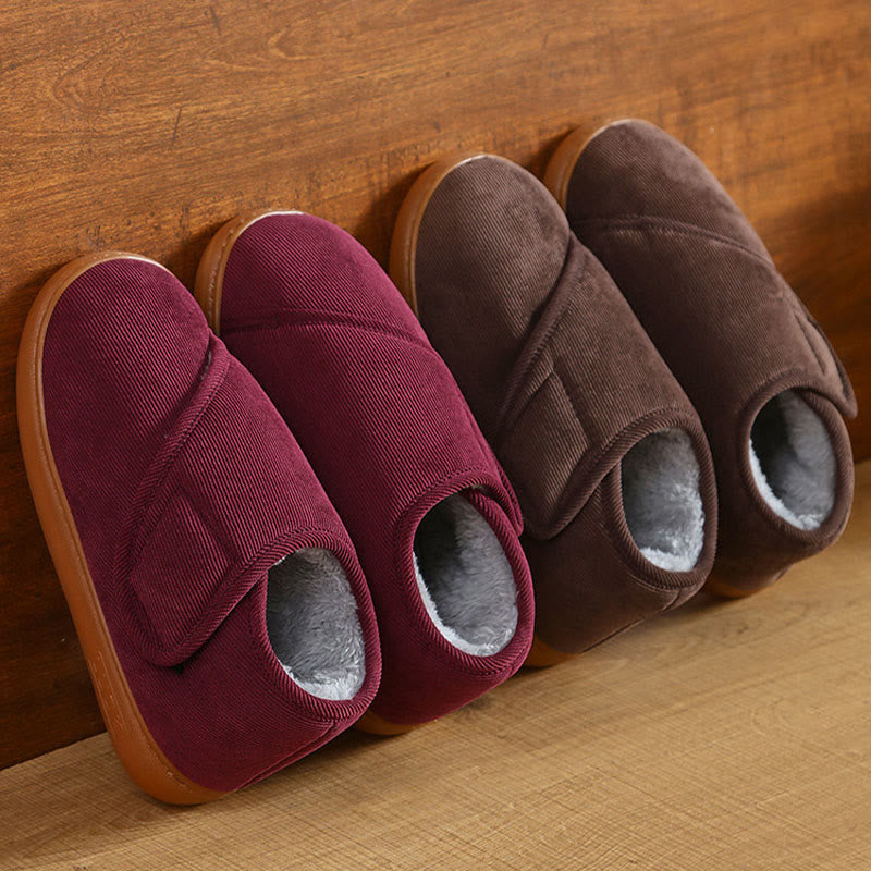 Plusock Plus Size Cozy Fleece Slippers - image 6