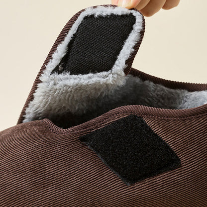Plusock Plus Size Cozy Fleece Slippers - image 4