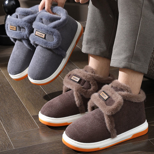 Plusock Plus Size Skin Friendly Slippers - image 0