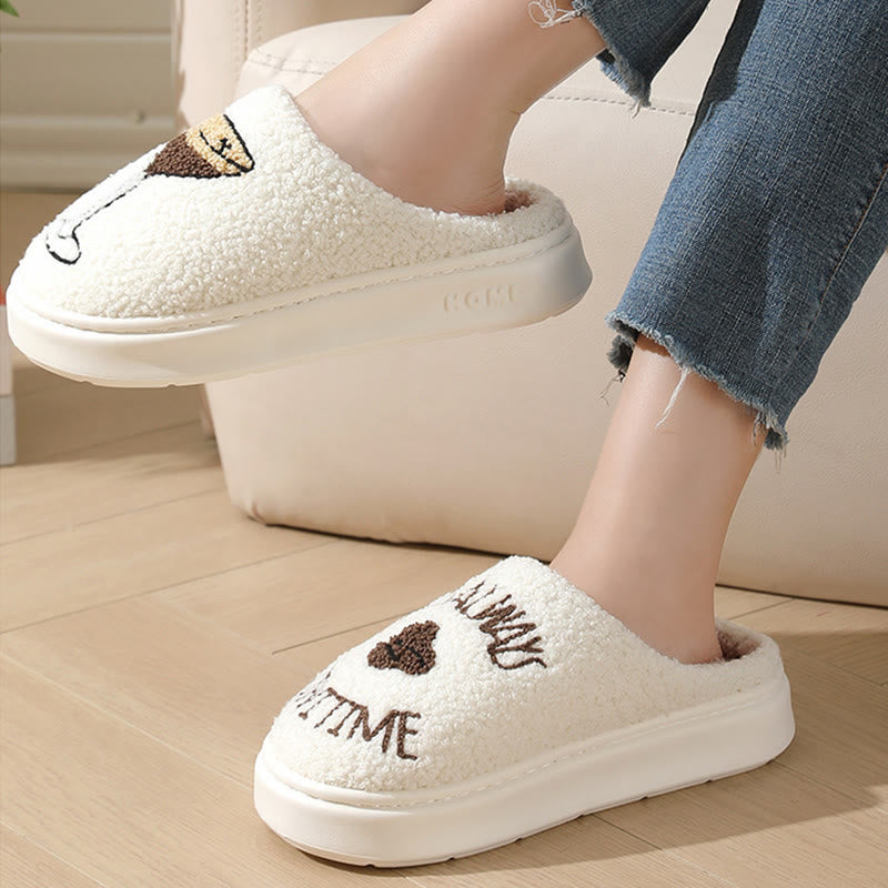 Plusock Plus Size Cocktail Glass Slippers - image 1