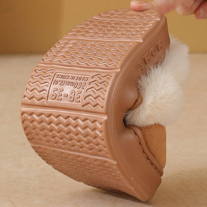 Plusock Plus Size Lace Ethnic Style Slippers - image 9