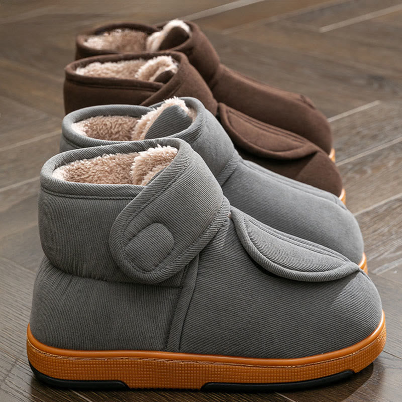 Plusock Plus Size Wind Blocking Winter Slippers - image 5