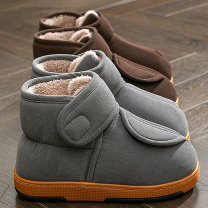 Plusock Plus Size Wind Blocking Winter Slippers - image 5