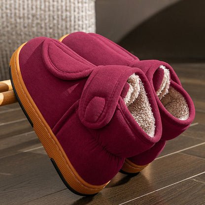 Plusock Plus Size Wind Blocking Winter Slippers - image 6