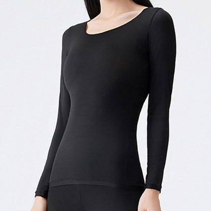 Plusock High Stretch Base Layer Top - Black - XL - image 6