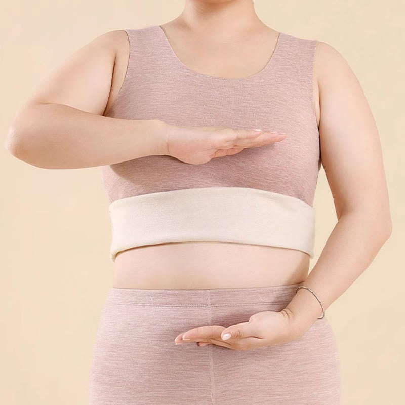 Plusock Seamless U Neck Stretch Base Layer Vest - image 3