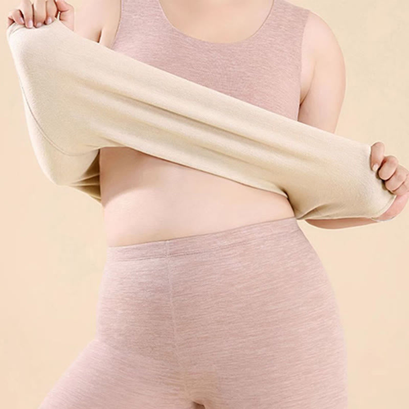 Plusock Seamless U Neck Stretch Base Layer Vest - image 1