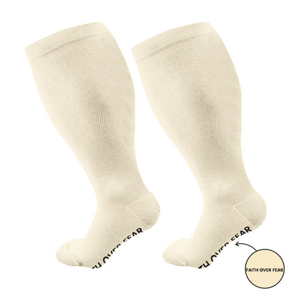 Plusock Plus Size Trust In The Lord  Compression Socks(3 Pairs) - image 5