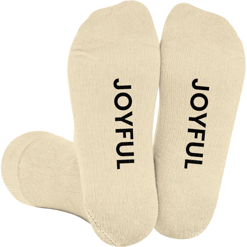 Plusock Plus Size Reborn Disciple Joyful Compression Socks(3 Pairs) - Nude(1 Pair) - 4XL - image 2