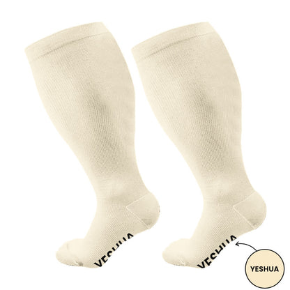 Plusock Plus Size Yeshua God Jesus Compression Socks(3 Pairs) - image 6