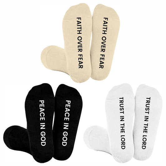 Plusock Plus Size Trust In The Lord  Compression Socks(3 Pairs) - image 0