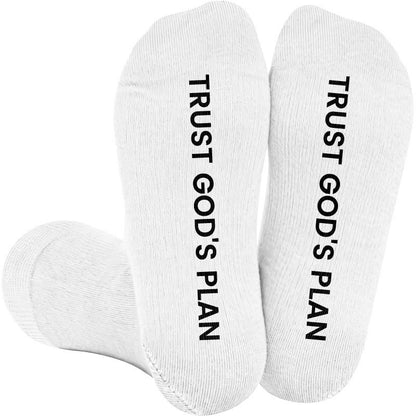 Plusock Plus Size Be The Light Compression Socks(3 Pairs) - Nude(1 Pair) - 4XL - image 3