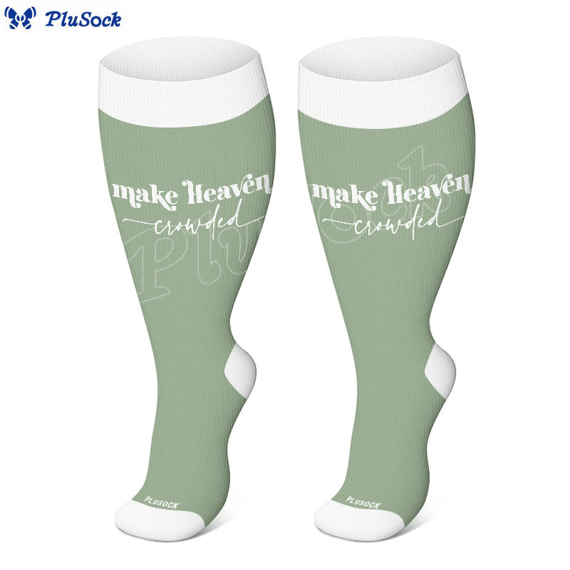 Plusock Plus Size Christian Mom Compression Socks(3 Pairs) - image 5