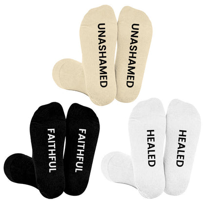 Plusock Plus Size Healed Unashamed Compression Socks(3 Pairs) - Multicolor - 4XL - image 0