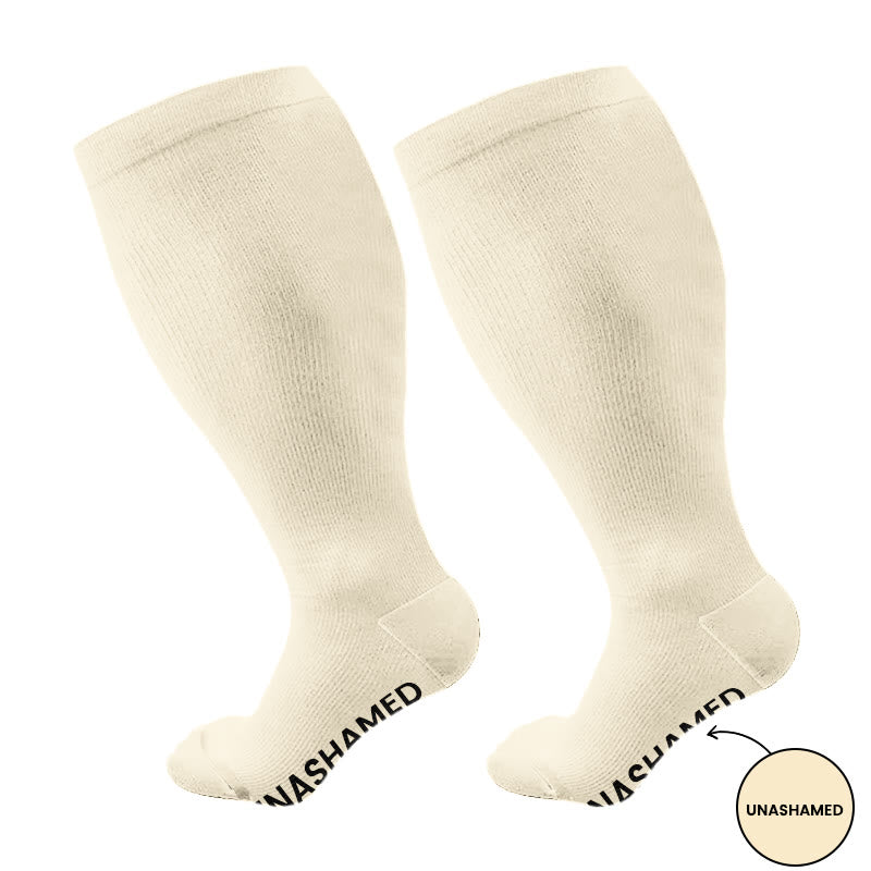 Plusock Plus Size Healed Unashamed Compression Socks(3 Pairs) - image 7