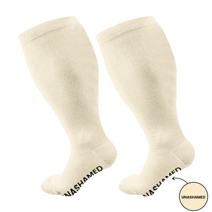 Plusock Plus Size Healed Unashamed Compression Socks(3 Pairs) - image 7