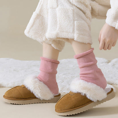 Plusock Plus Size Skin Friendly Bedtime Quarter Socks(2 Pairs) - image 8