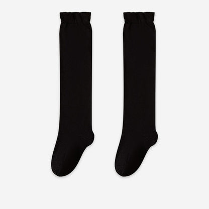 Plusock Breathable Soft Bedtime Knee High Socks(3 Pairs) - Black - EU36-39(US3-6) - image 13
