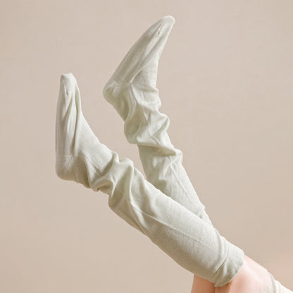 Plusock Breathable Soft Bedtime Knee High Socks(3 Pairs) - image 8