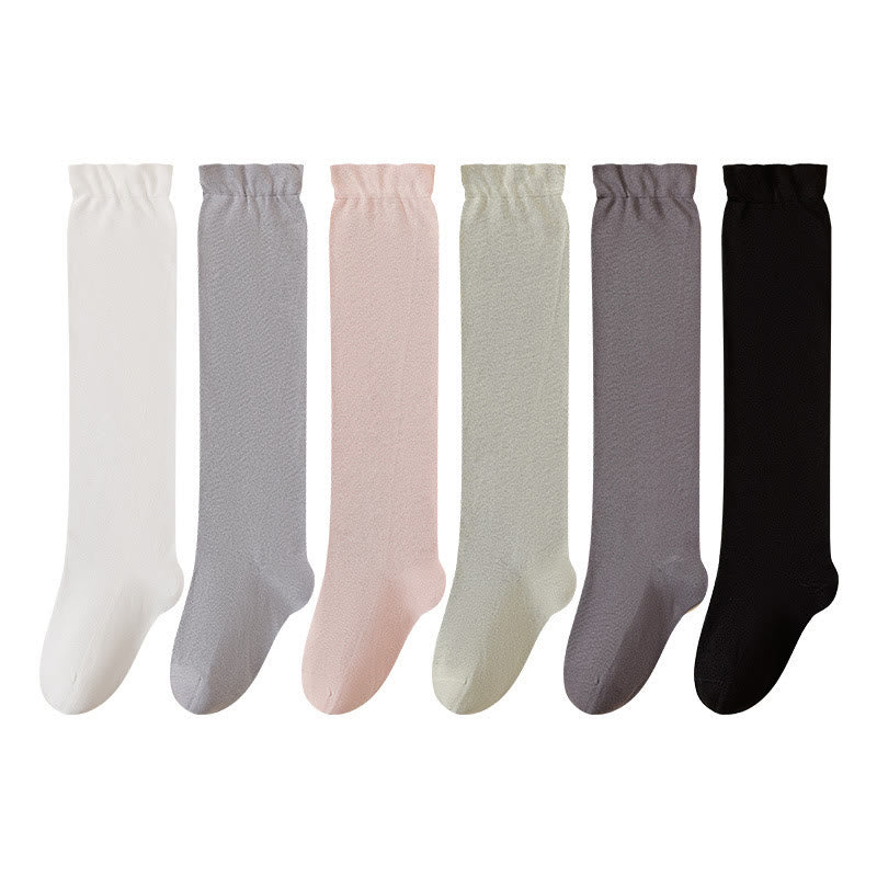 Plusock Breathable Soft Bedtime Knee High Socks(3 Pairs) - image 18