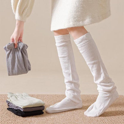 Plusock Breathable Soft Bedtime Knee High Socks(3 Pairs) - image 2