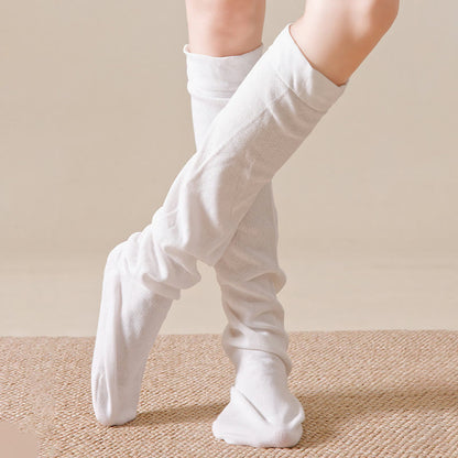 Plusock Breathable Soft Bedtime Knee High Socks(3 Pairs) - image 5